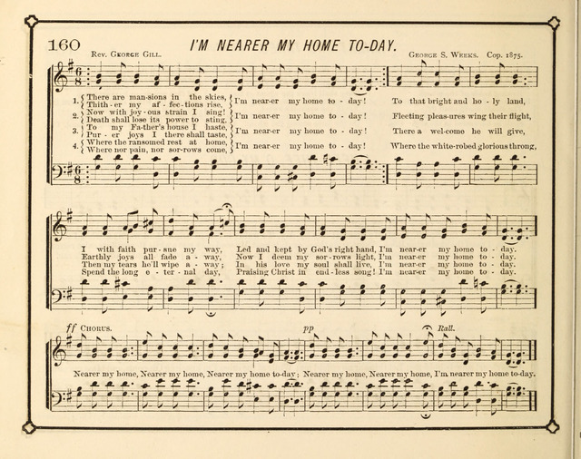 Calvary Songs page 158