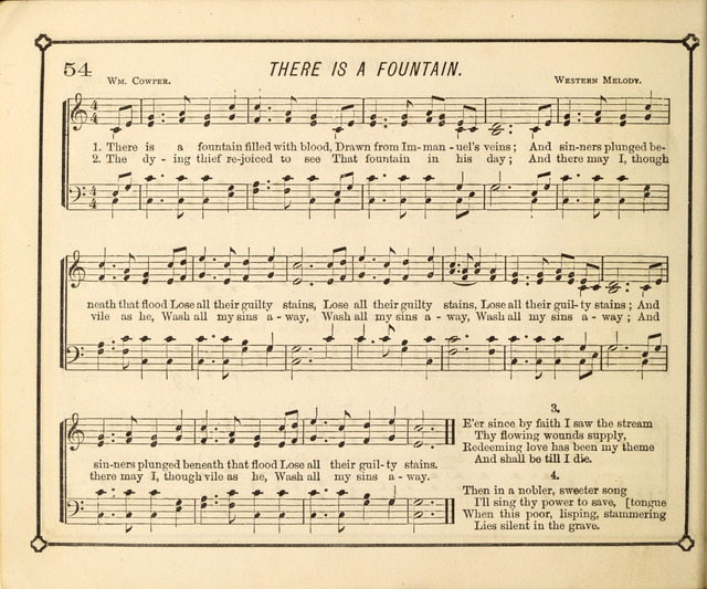 Calvary Songs page 52