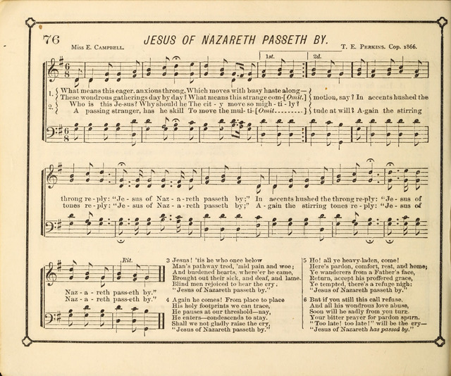 Calvary Songs page 74