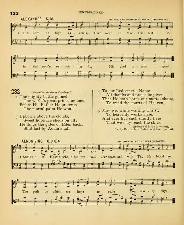 Carmina Sanctorum: a selection of hymns and songs of praise with tunes page 123