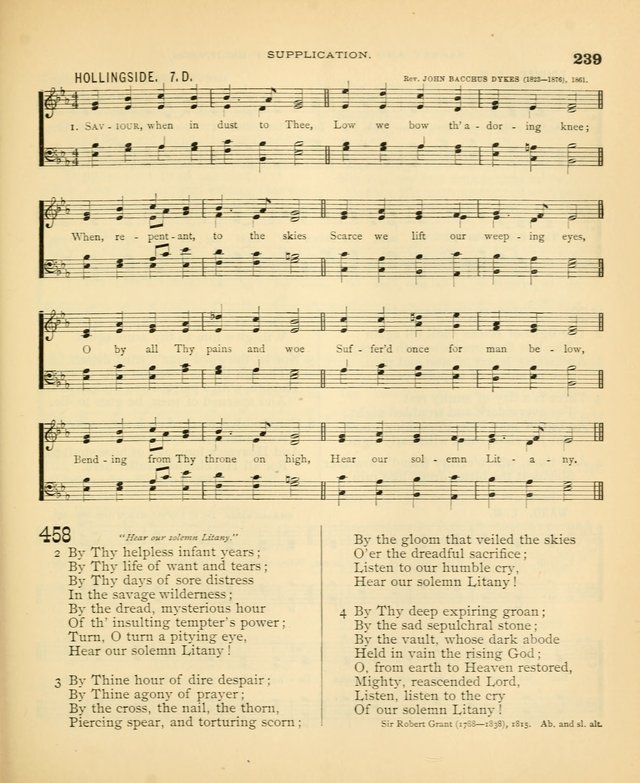 Carmina Sanctorum: a selection of hymns and songs of praise with tunes page 242