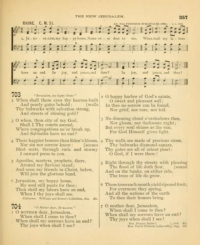 Carmina Sanctorum: a selection of hymns and songs of praise with tunes page 360