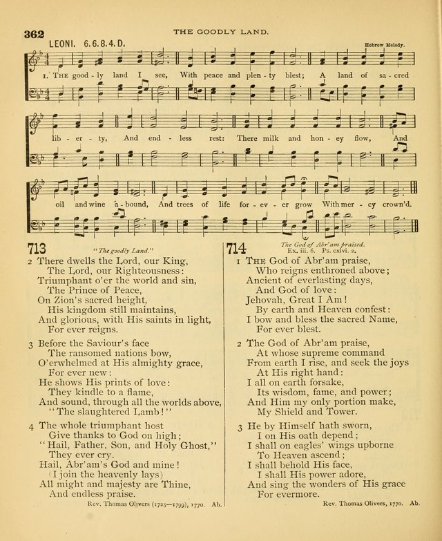 Carmina Sanctorum: a selection of hymns and songs of praise with tunes page 365
