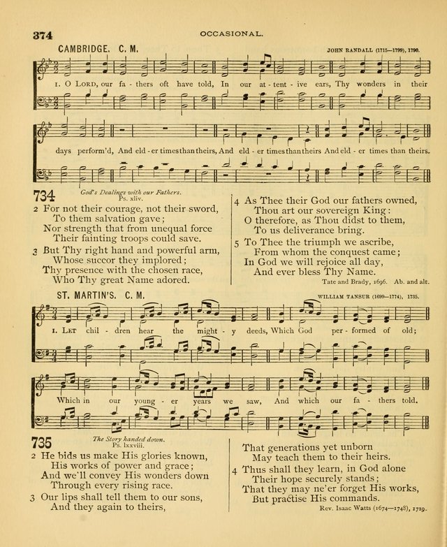 Carmina Sanctorum: a selection of hymns and songs of praise with tunes page 379