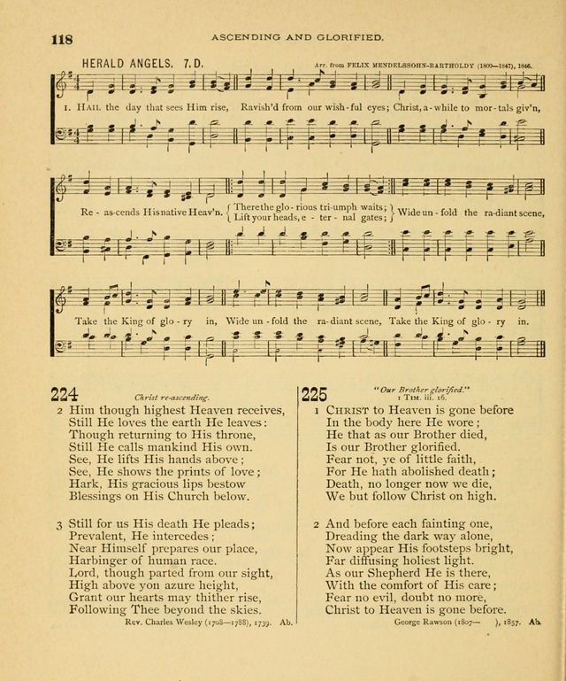 Carmina Sanctorum, a selection of hymns and songs of praise with tunes page 119