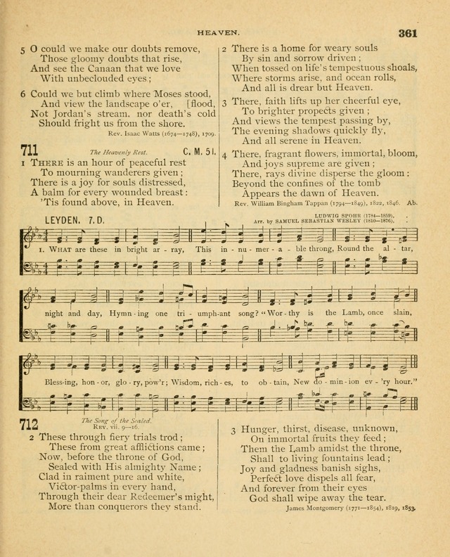 Carmina Sanctorum, a selection of hymns and songs of praise with tunes page 362