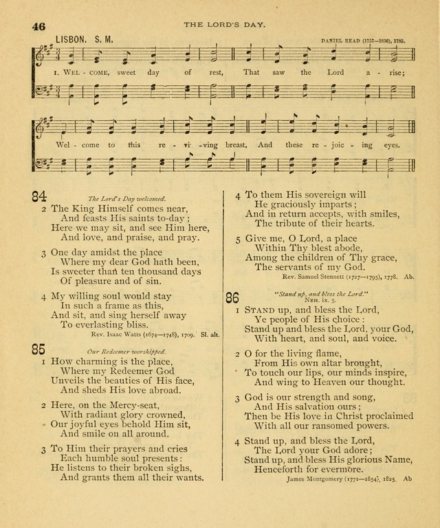Carmina Sanctorum, a selection of hymns and songs of praise with tunes page 47
