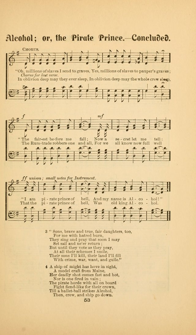 Celestial Sonnets: a collection of new and original songs and hymns of peace and progress, designed for public gatherings, home circles, religious, spiritual, temperance, social and camp meetings, etc page 58