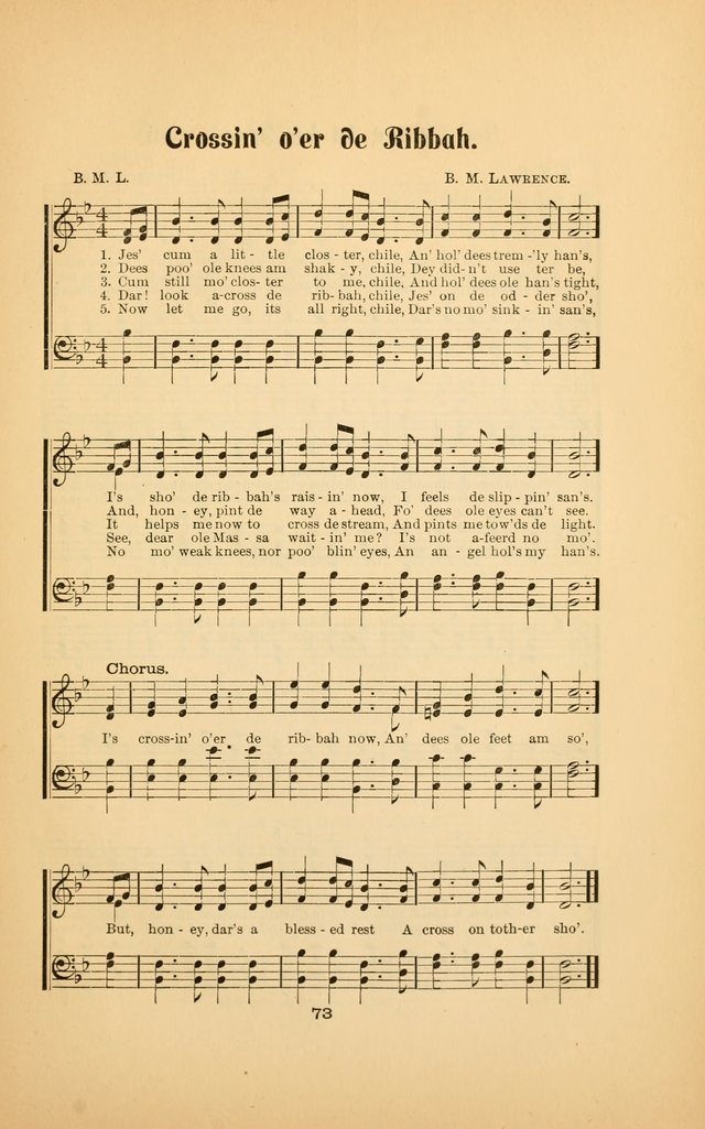 Celestial Sonnets: a collection of new and original songs and hymns of peace and progress, designed for public gatherings, home circles, religious, spiritual, temperance, social and camp meetings, etc page 78