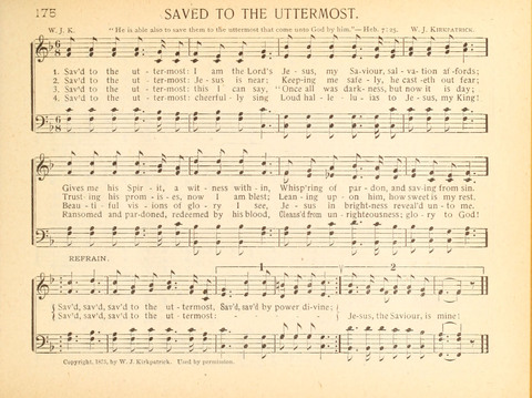 Christ in Song: containing over 700 best hymns and sacred songs new and old page 103
