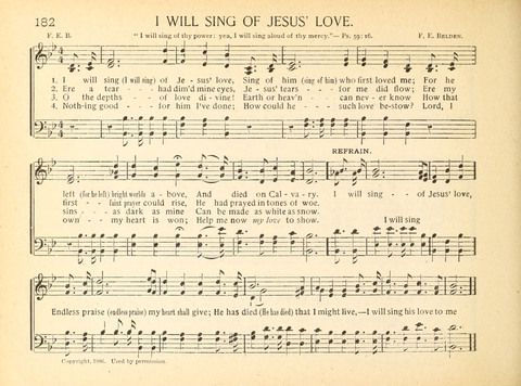 Christ in Song: containing over 700 best hymns and sacred songs new and old page 110