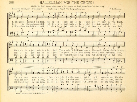 Christ in Song: containing over 700 best hymns and sacred songs new and old page 116