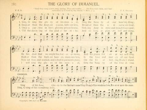 Christ in Song: containing over 700 best hymns and sacred songs new and old page 119