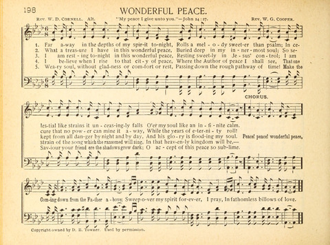 Christ in Song: containing over 700 best hymns and sacred songs new and old page 126