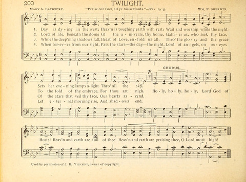 Christ in Song: containing over 700 best hymns and sacred songs new and old page 128