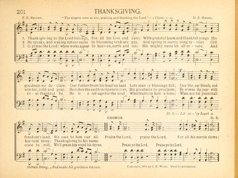 Christ in Song: containing over 700 best hymns and sacred songs new and old page 129