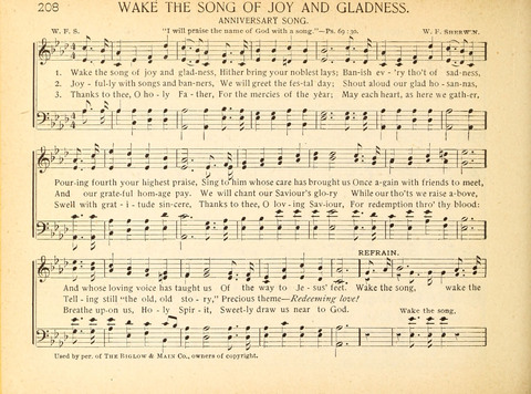 Christ in Song: containing over 700 best hymns and sacred songs new and old page 136