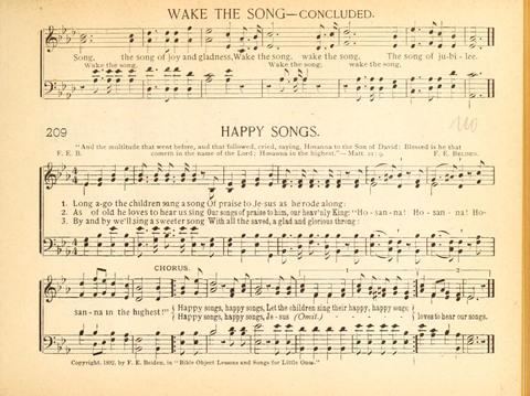 Christ in Song: containing over 700 best hymns and sacred songs new and old page 137
