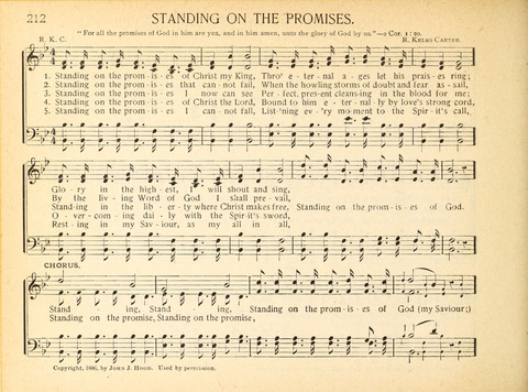 Christ in Song: containing over 700 best hymns and sacred songs new and old page 140