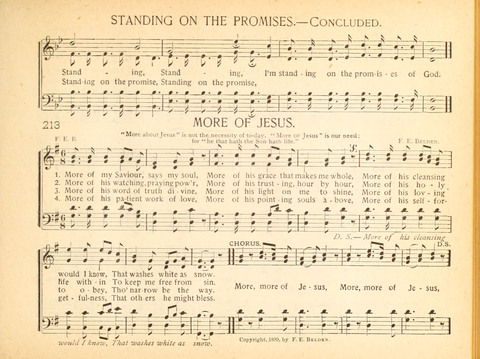 Christ in Song: containing over 700 best hymns and sacred songs new and old page 141
