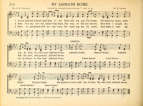 Christ in Song: containing over 700 best hymns and sacred songs new and old page 142
