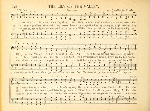 Christ in Song: containing over 700 best hymns and sacred songs new and old page 144