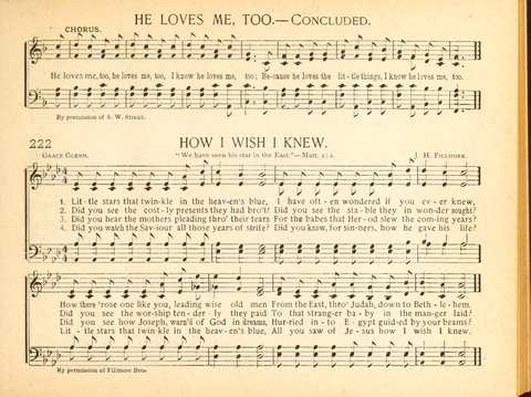 Christ in Song: containing over 700 best hymns and sacred songs new and old page 149