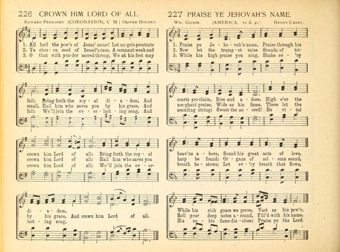 Christ in Song: containing over 700 best hymns and sacred songs new and old page 152