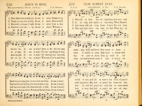 Christ in Song: containing over 700 best hymns and sacred songs new and old page 153