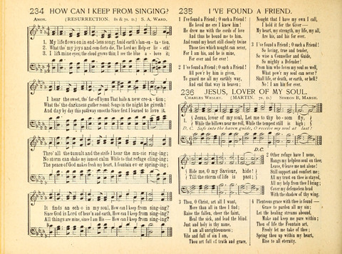 Christ in Song: containing over 700 best hymns and sacred songs new and old page 156
