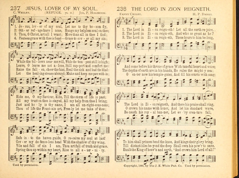 Christ in Song: containing over 700 best hymns and sacred songs new and old page 157