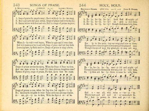 Christ in Song: containing over 700 best hymns and sacred songs new and old page 160
