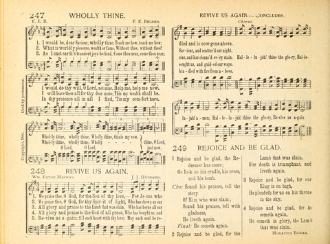 Christ in Song: containing over 700 best hymns and sacred songs new and old page 162