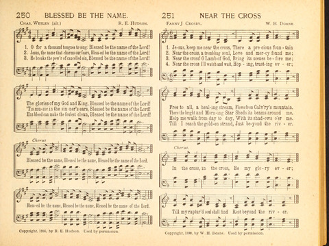 Christ in Song: containing over 700 best hymns and sacred songs new and old page 163