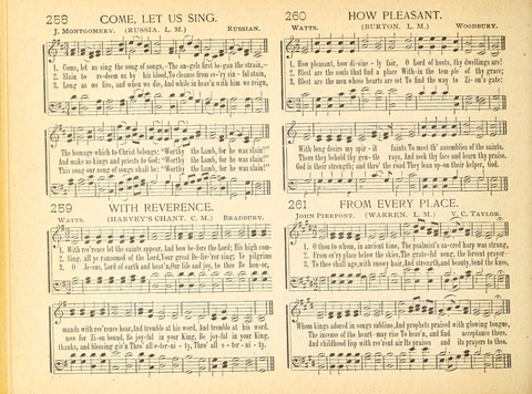 Christ in Song: containing over 700 best hymns and sacred songs new and old page 166