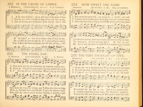 Christ in Song: containing over 700 best hymns and sacred songs new and old page 167