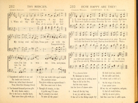 Christ in Song: containing over 700 best hymns and sacred songs new and old page 173