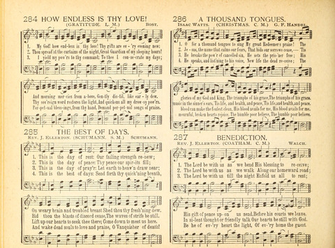Christ in Song: containing over 700 best hymns and sacred songs new and old page 174