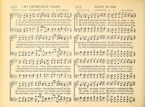 Christ in Song: containing over 700 best hymns and sacred songs new and old page 176