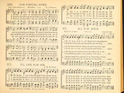 Christ in Song: containing over 700 best hymns and sacred songs new and old page 179