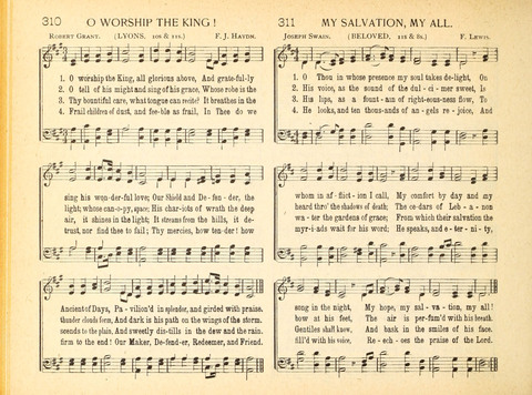 Christ in Song: containing over 700 best hymns and sacred songs new and old page 182