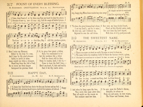 Christ in Song: containing over 700 best hymns and sacred songs new and old page 185