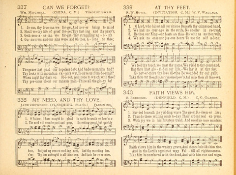 Christ in Song: containing over 700 best hymns and sacred songs new and old page 191