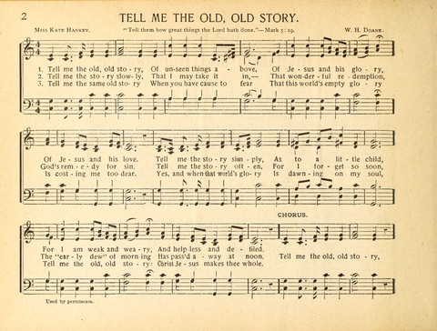 Christ in Song: containing over 700 best hymns and sacred songs new and old page 2