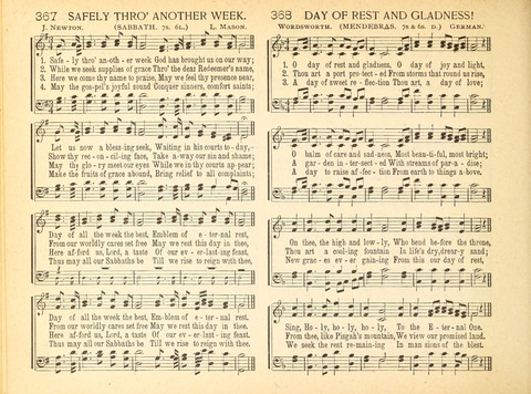 Christ in Song: containing over 700 best hymns and sacred songs new and old page 200
