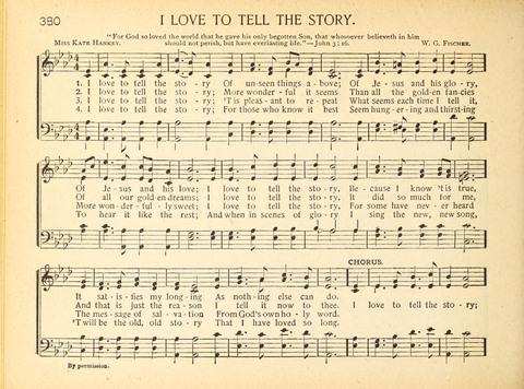 Christ in Song: containing over 700 best hymns and sacred songs new and old page 202
