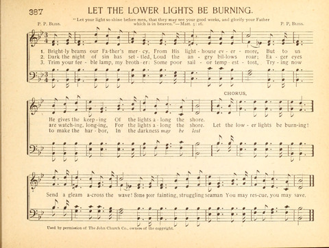 Christ in Song: containing over 700 best hymns and sacred songs new and old page 209