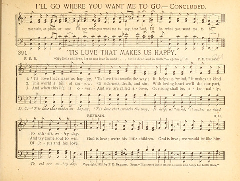Christ in Song: containing over 700 best hymns and sacred songs new and old page 213