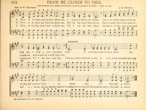 Christ in Song: containing over 700 best hymns and sacred songs new and old page 215