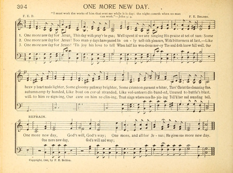 Christ in Song: containing over 700 best hymns and sacred songs new and old page 216